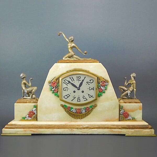Balance Clock - Sheryl's Art Deco Emporium