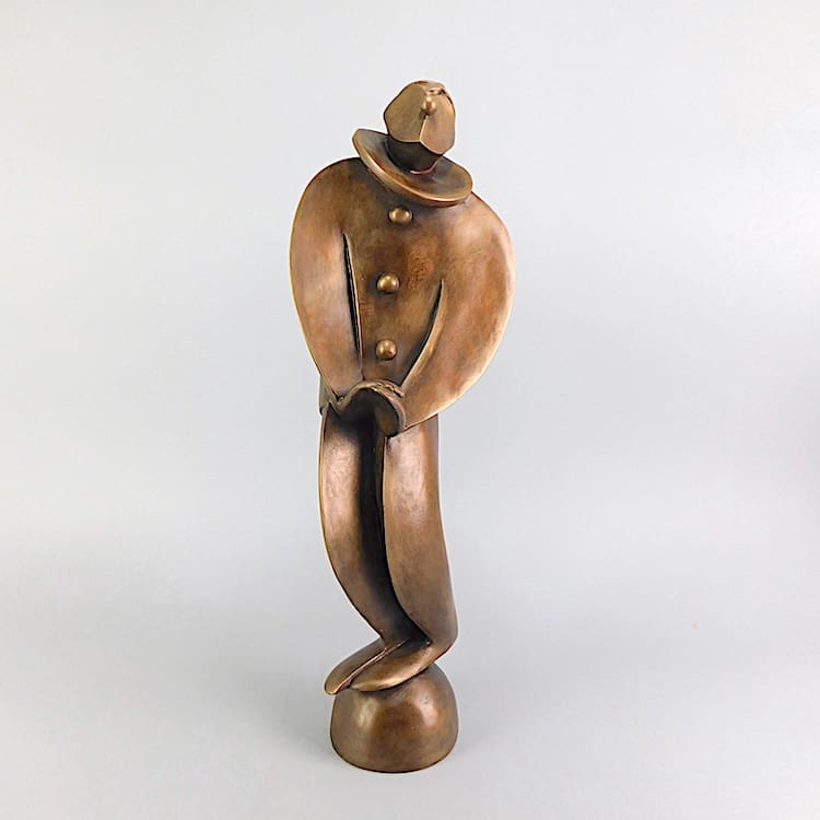 Exclusive Offer – Limited Edition Cubist Clown by Lindsey B featured image