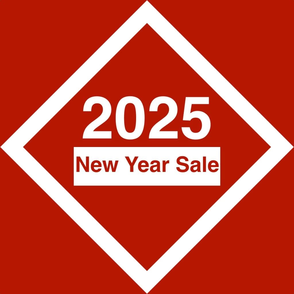 2025 New Years Sale featured image